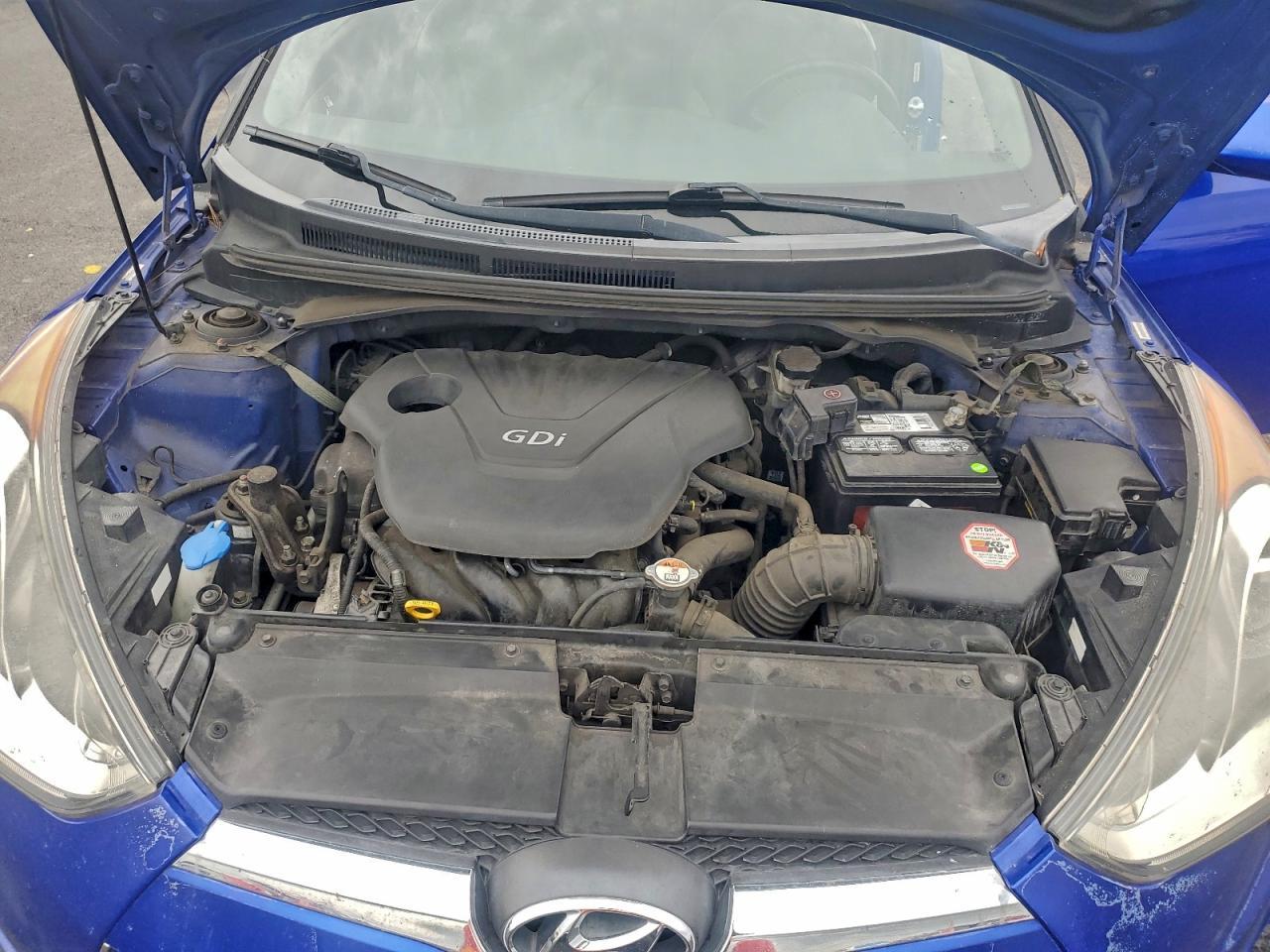 2012 HYUNDAI VELOSTER