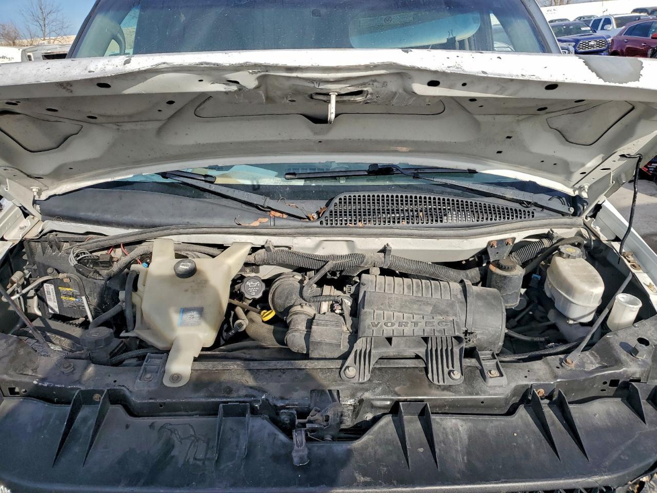 2011 CHEVROLET EXPRESS 2500