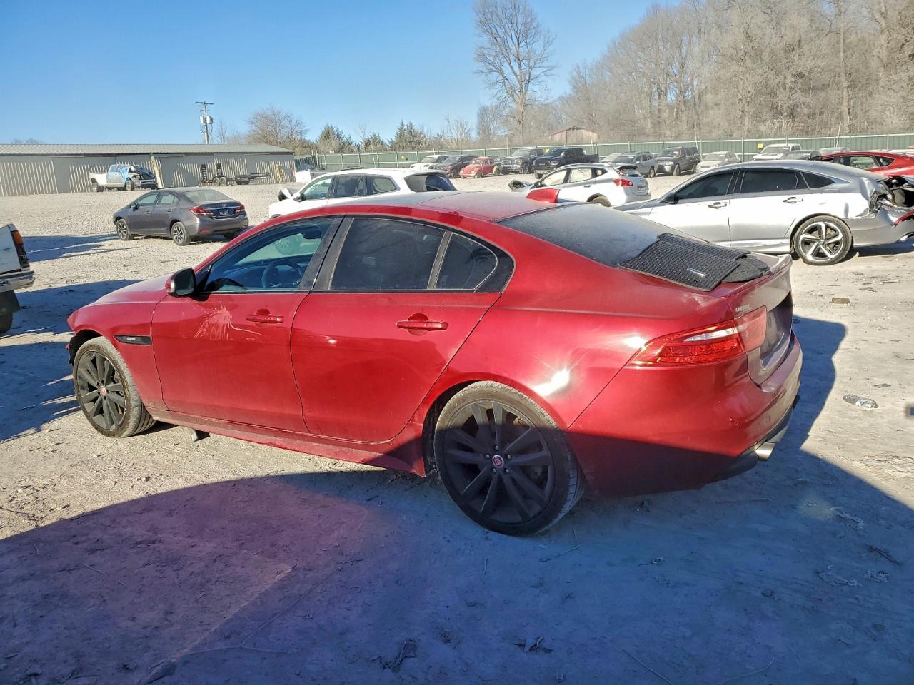 2017 JAGUAR XE