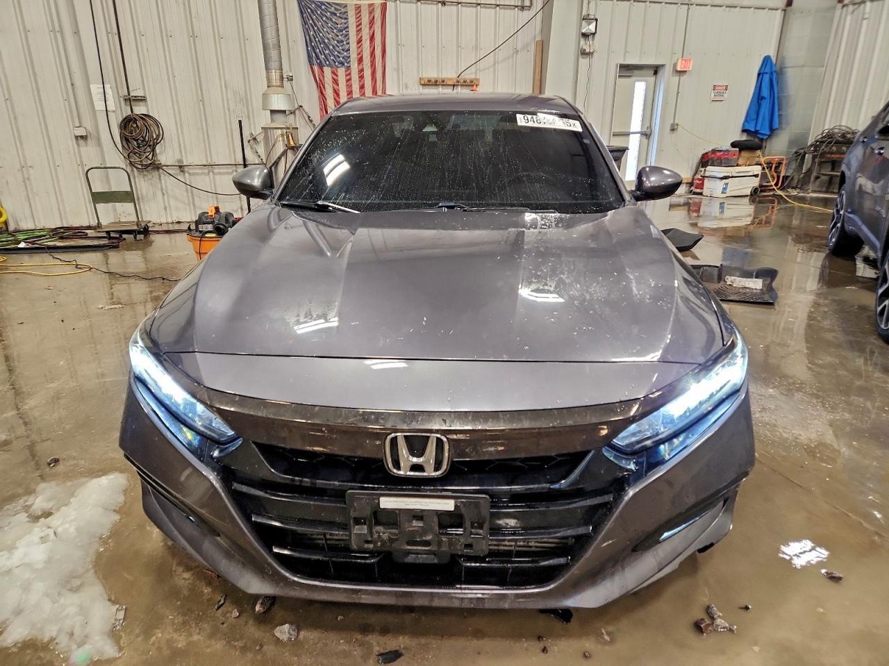 2018 HONDA ACCORD