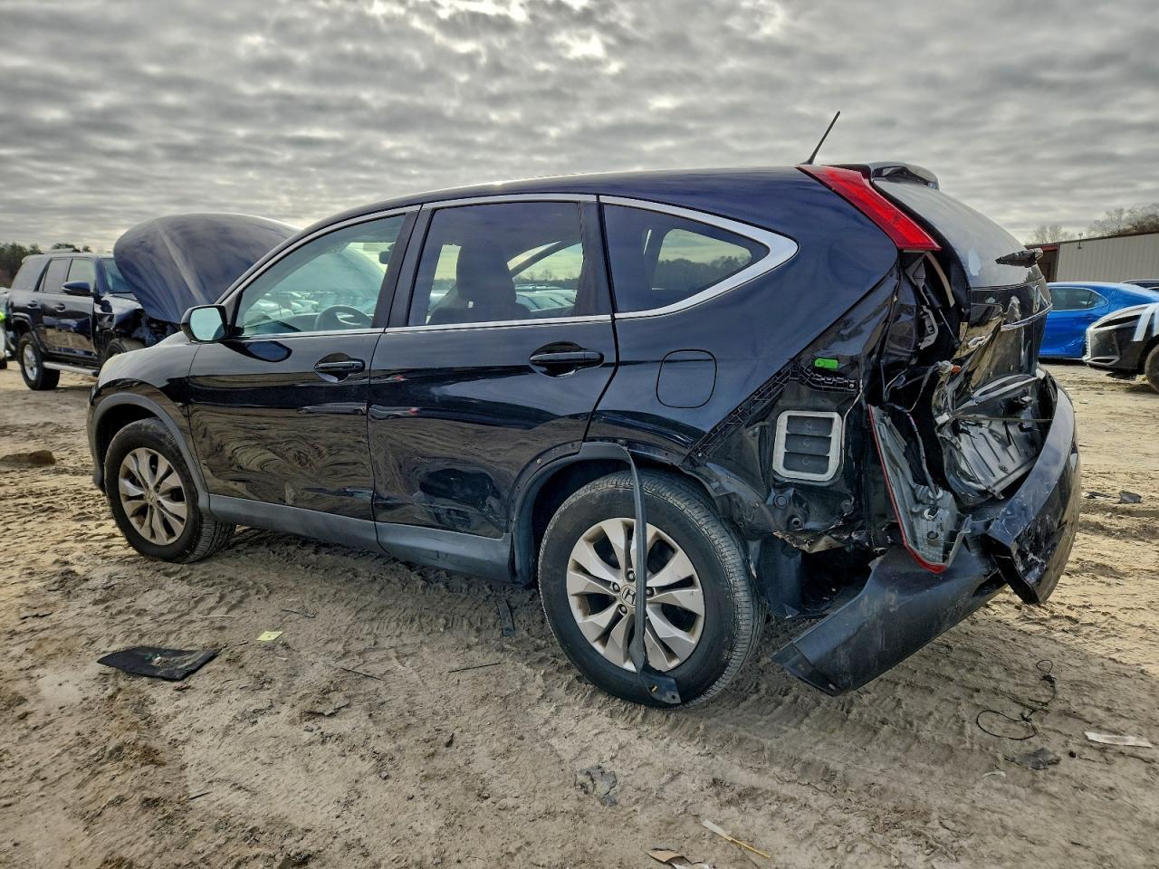2014 HONDA CR-V