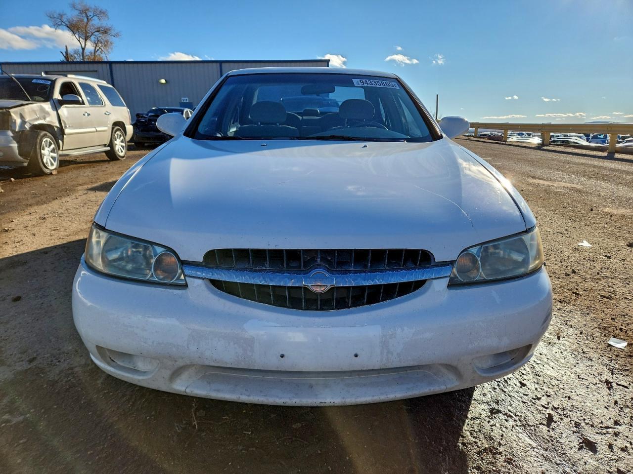 2000 NISSAN ALTIMA