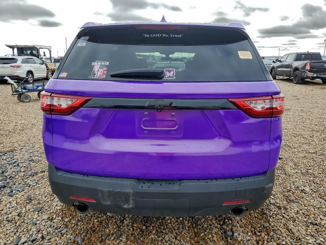 2020 CHEVROLET TRAVERSE