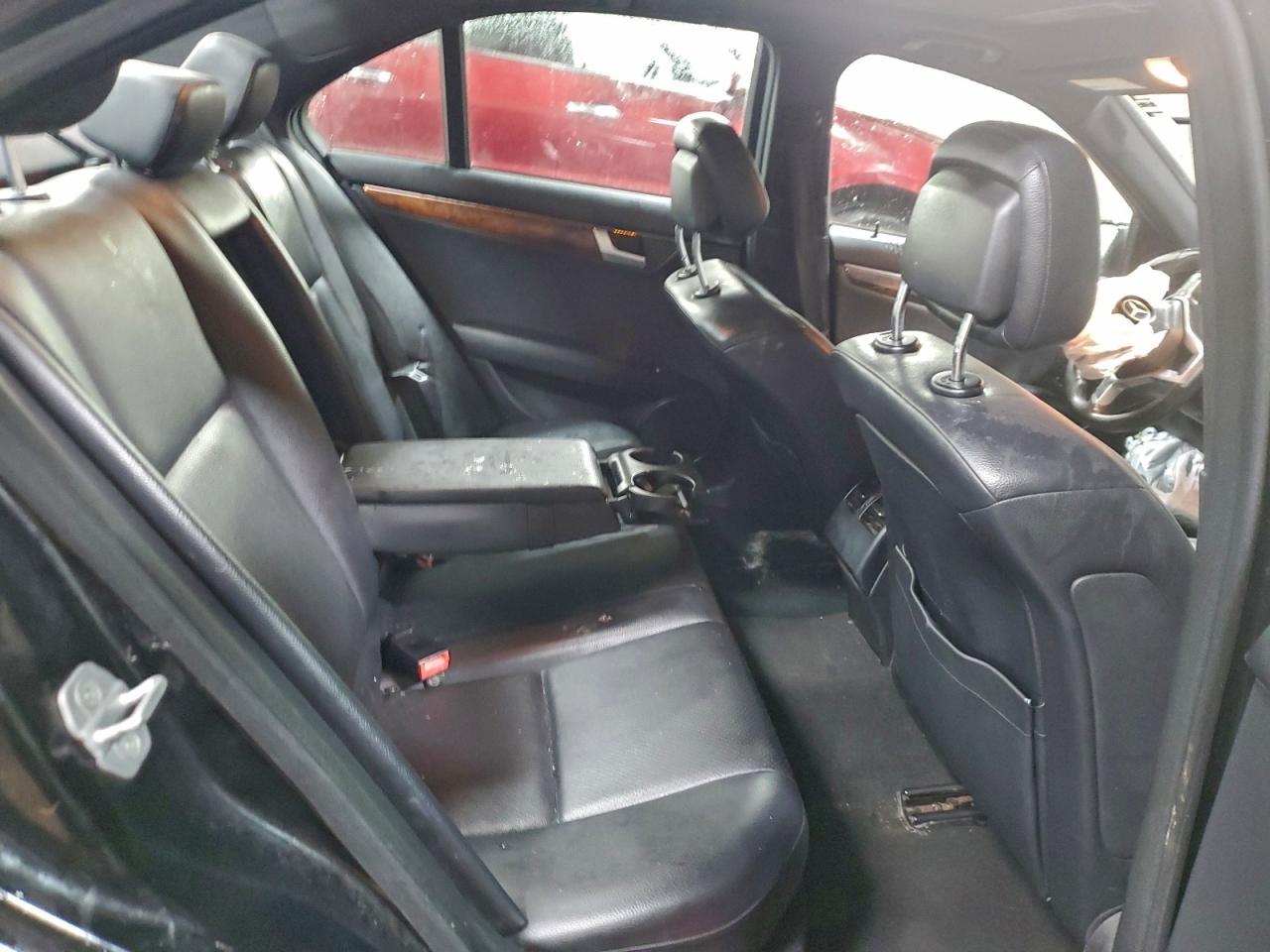 2012 MERCEDES-BENZ C-CLASS