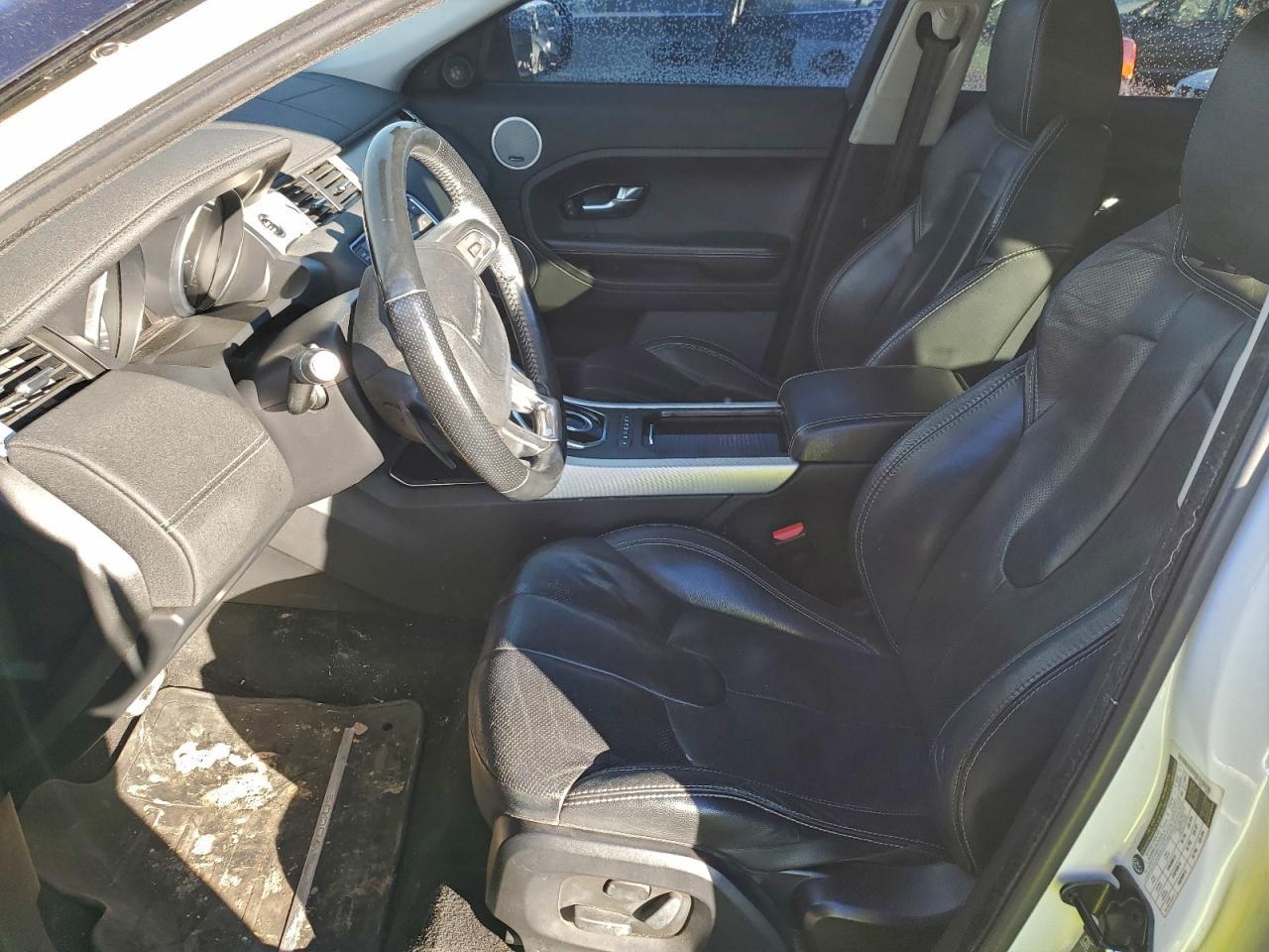 2012 LAND ROVER RANGE ROVER EVOQUE