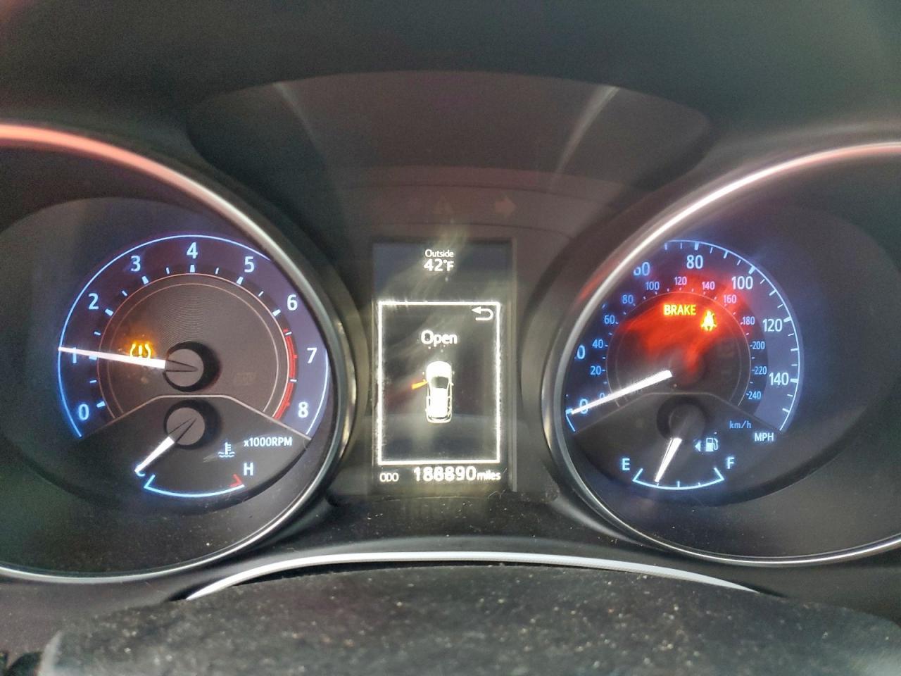 2017 TOYOTA COROLLA