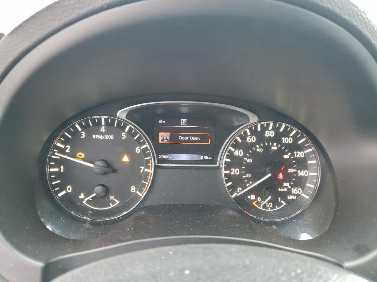 2016 NISSAN ALTIMA