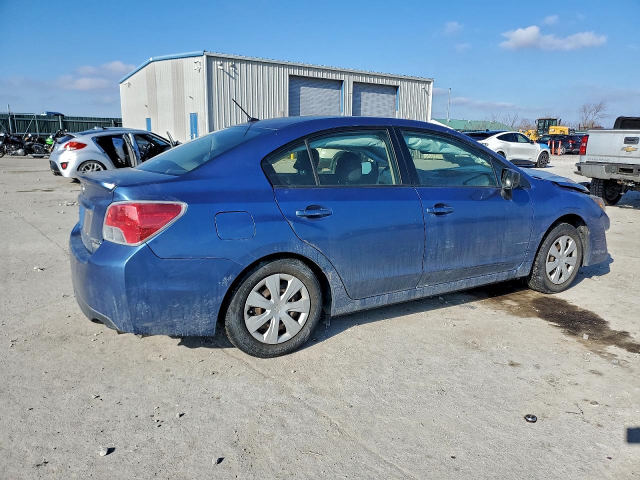 2016 SUBARU IMPREZA