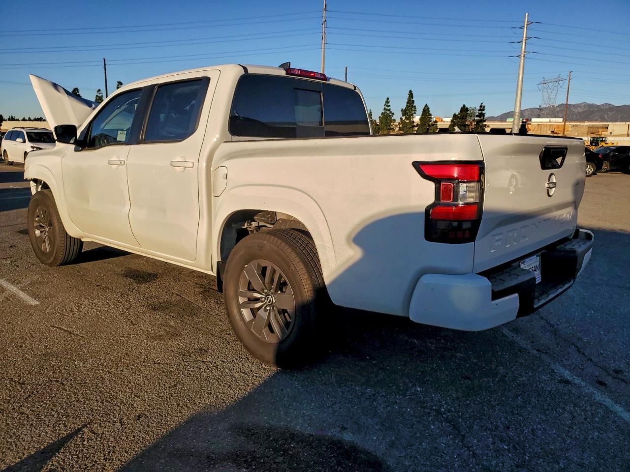 2025 NISSAN Frontier