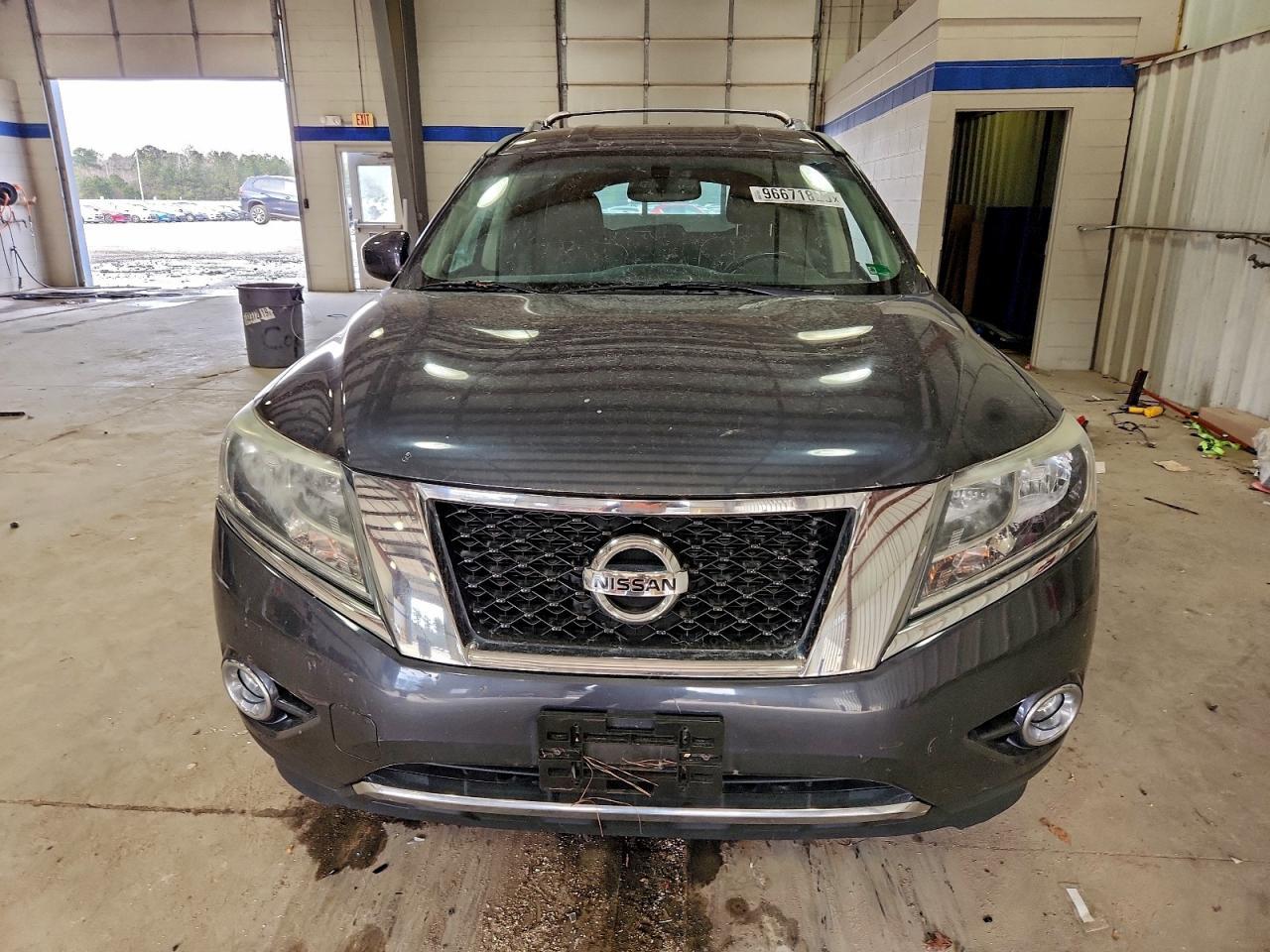 2014 NISSAN PATHFINDER