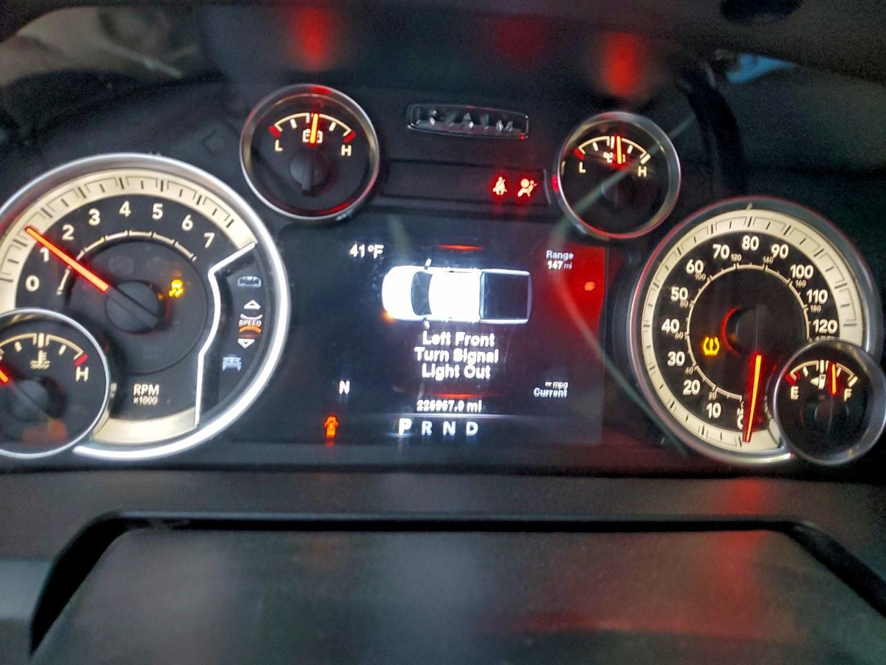 2013 RAM 1500