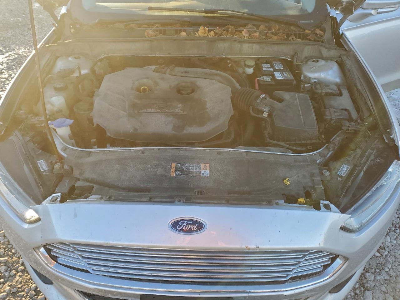 2013 FORD FUSION