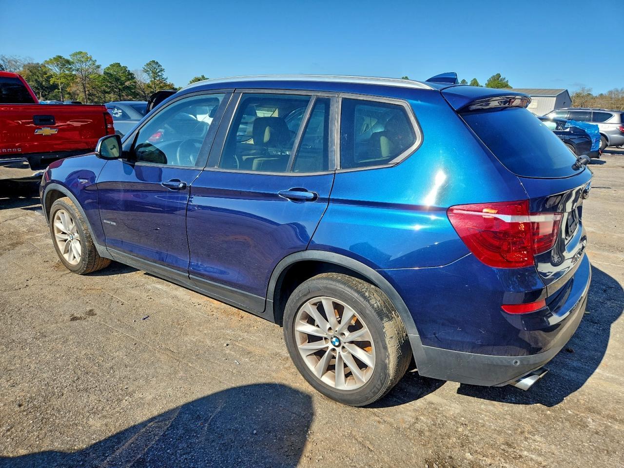 2017 BMW X3