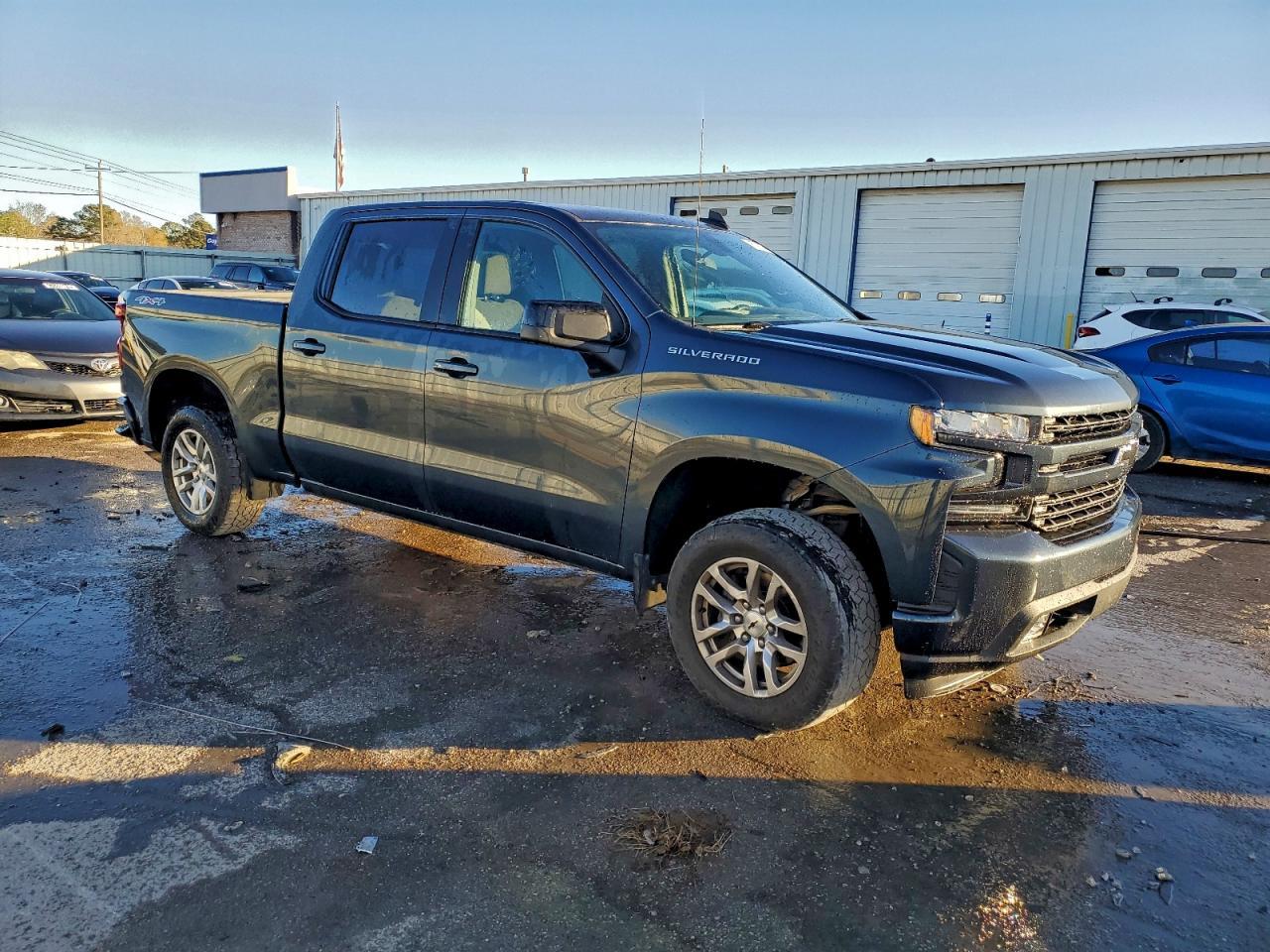 2021 CHEVROLET Silverado