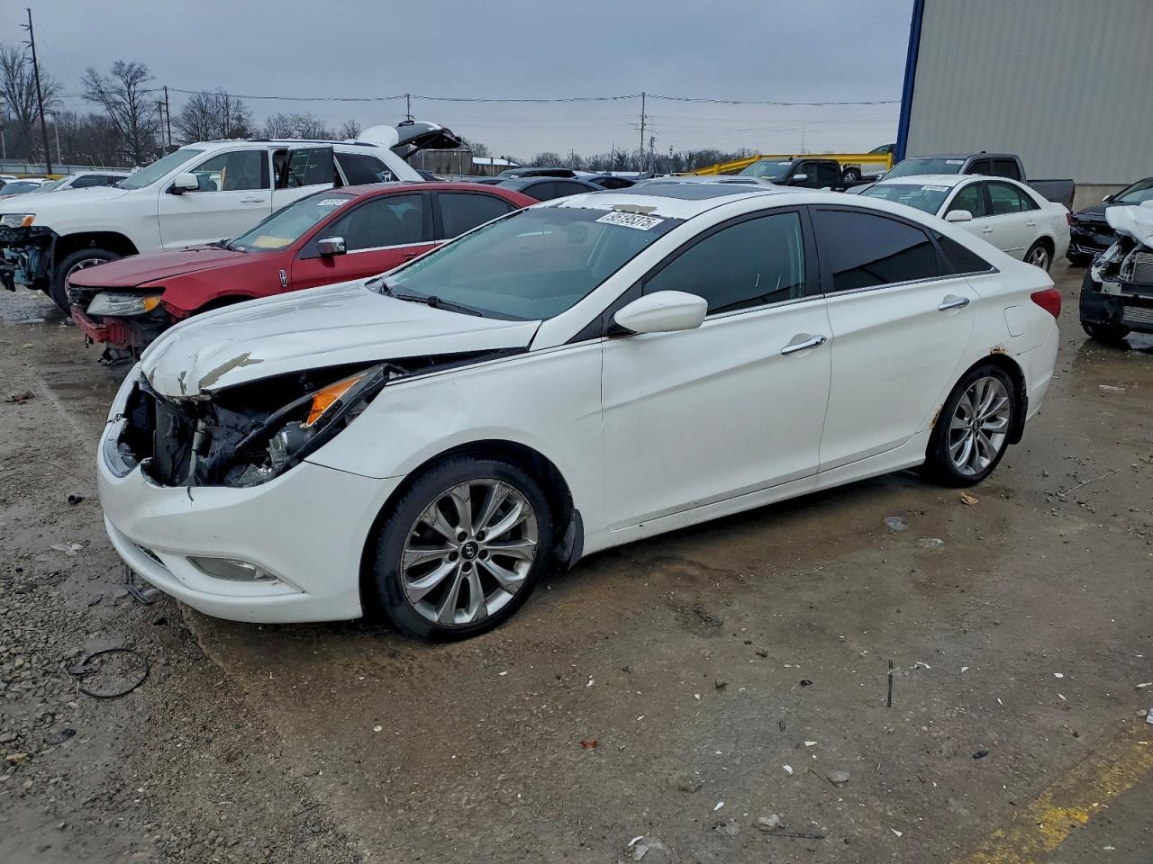 2012 HYUNDAI SONATA
