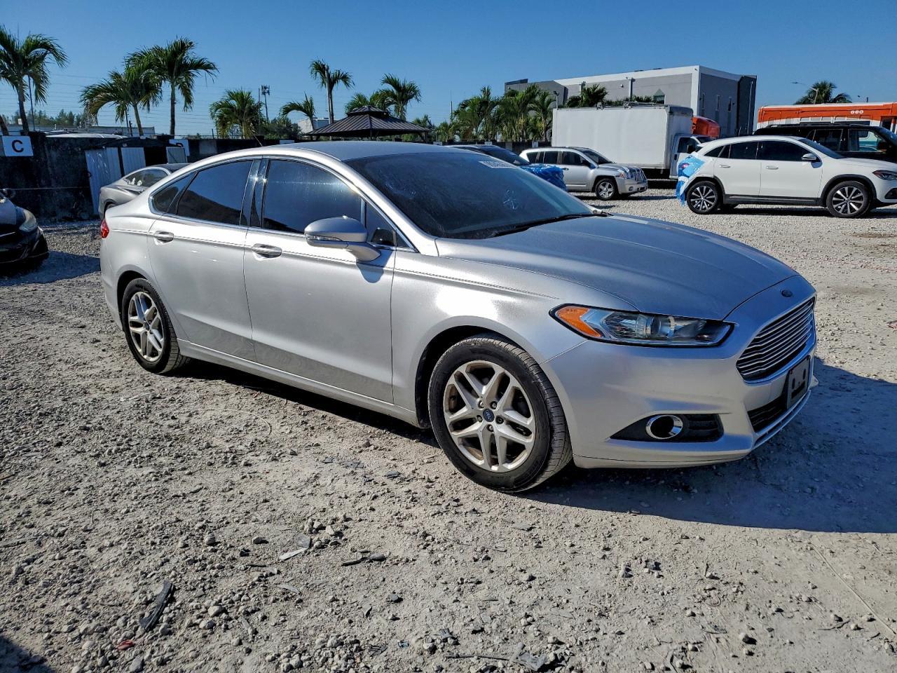 2014 FORD FUSION