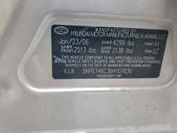 2006 HYUNDAI SONATA