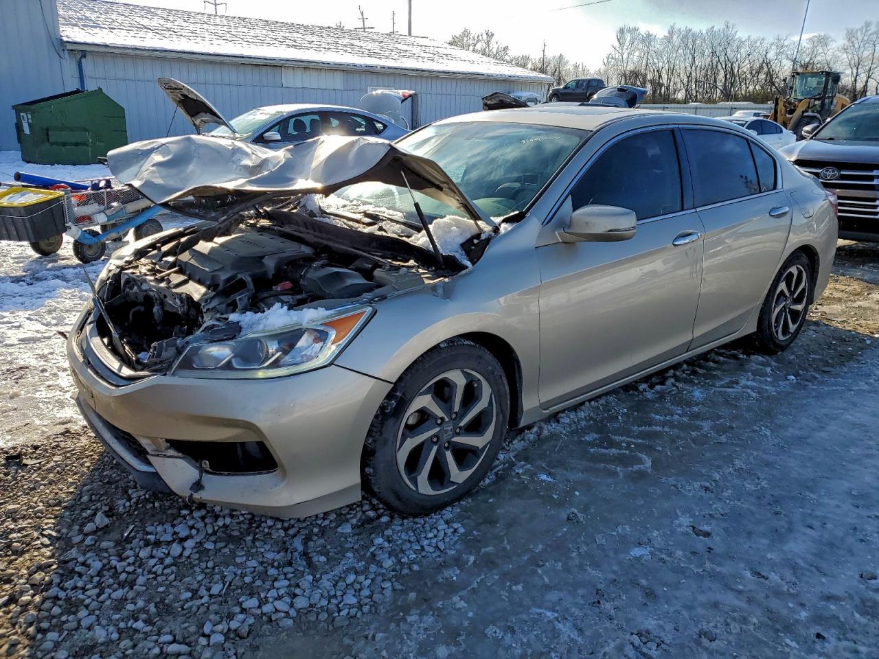 2017 HONDA ACCORD