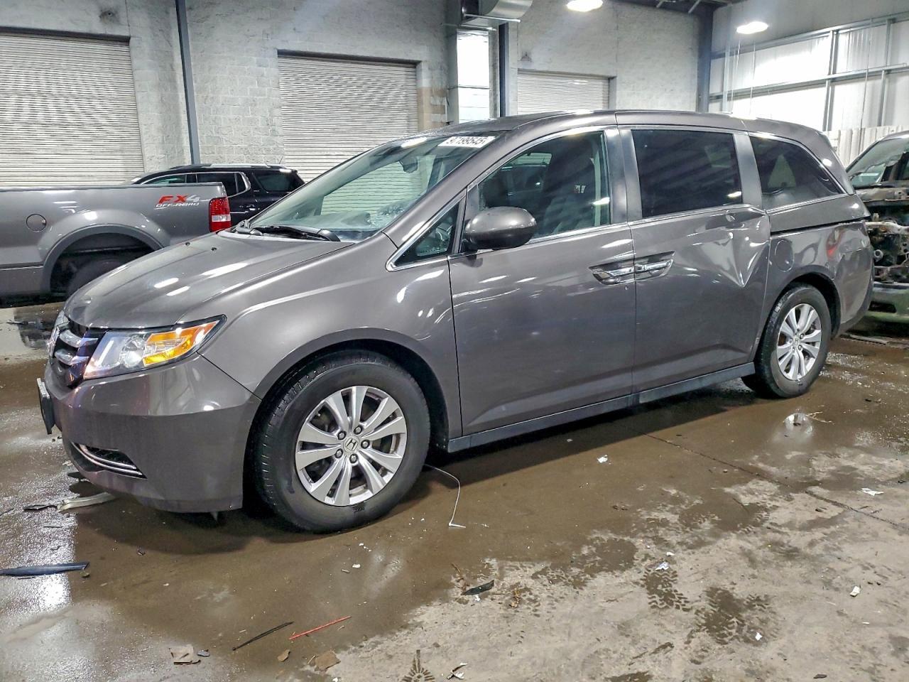 2016 HONDA ODYSSEY
