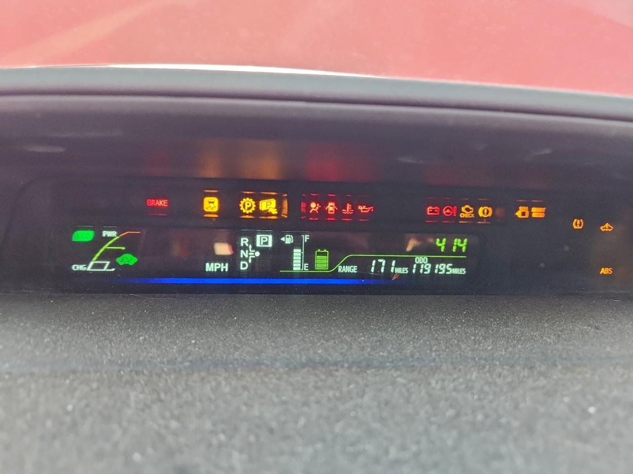 2014 TOYOTA PRIUS V