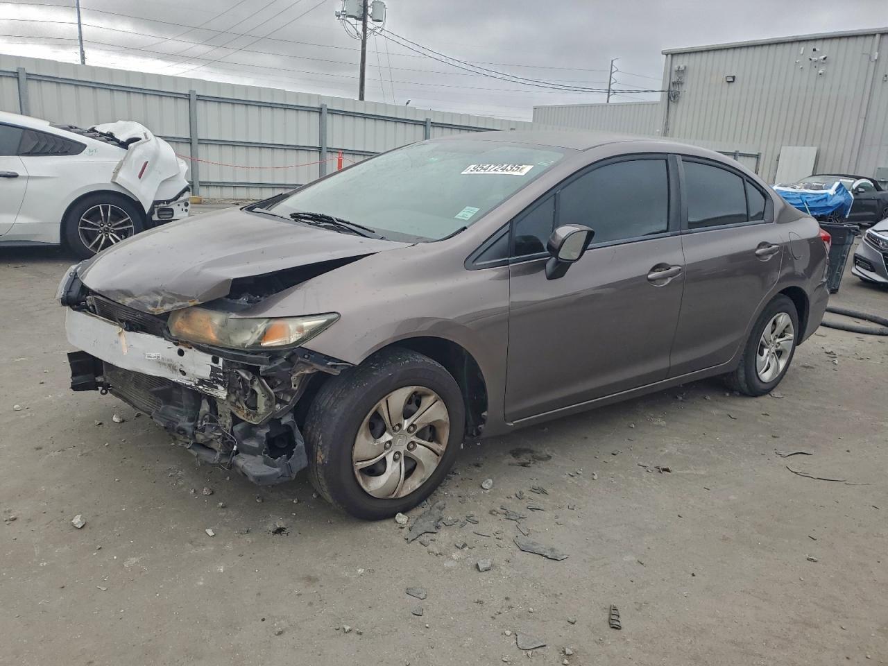 2014 HONDA CIVIC