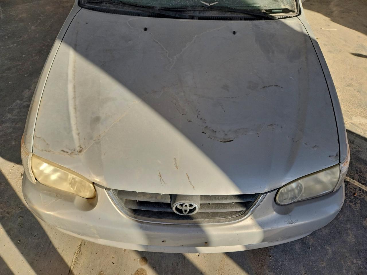 2002 TOYOTA COROLLA