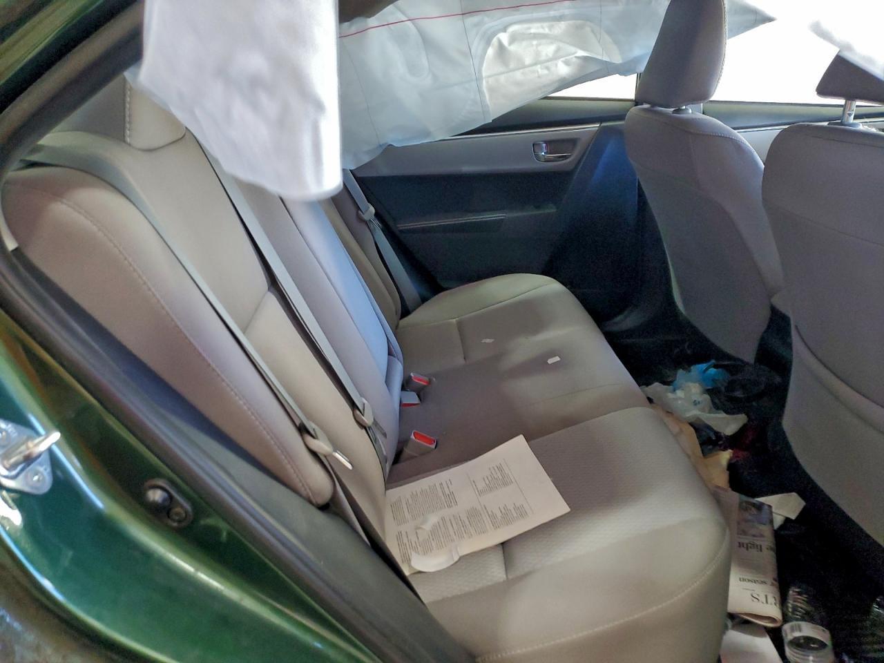 2016 TOYOTA COROLLA