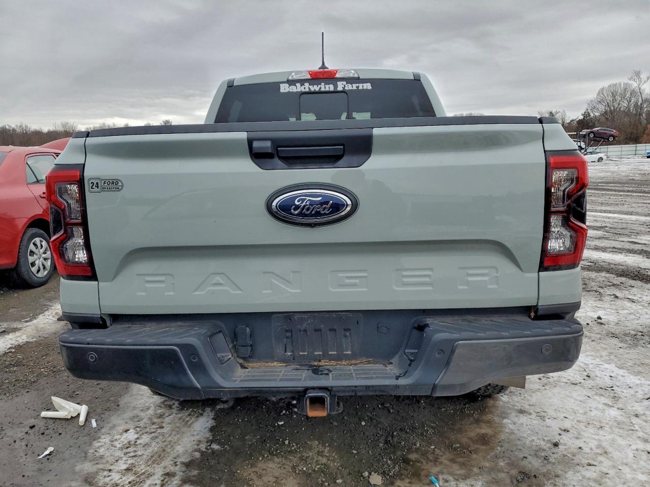 2024 FORD RANGER
