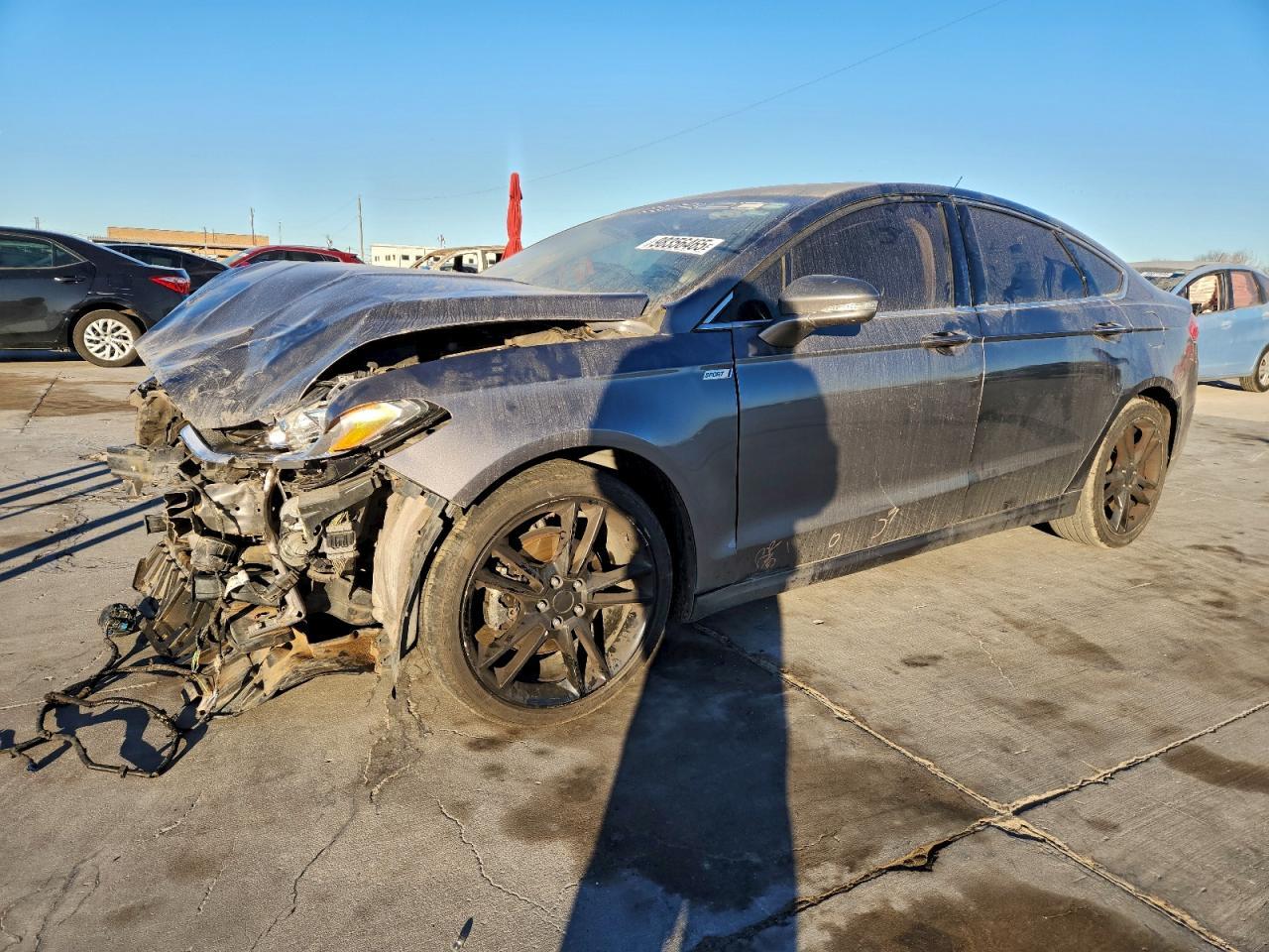 2014 FORD FUSION