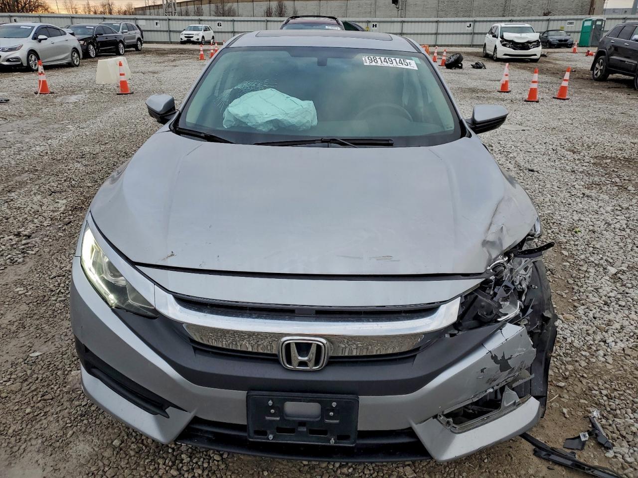 2016 HONDA CIVIC