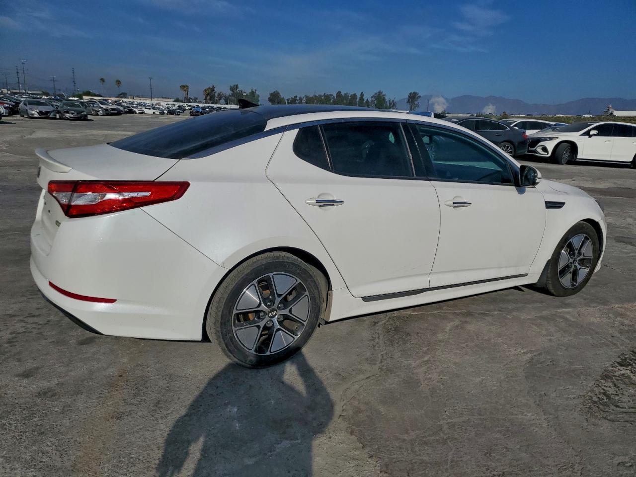 2012 KIA Optima Hybrid