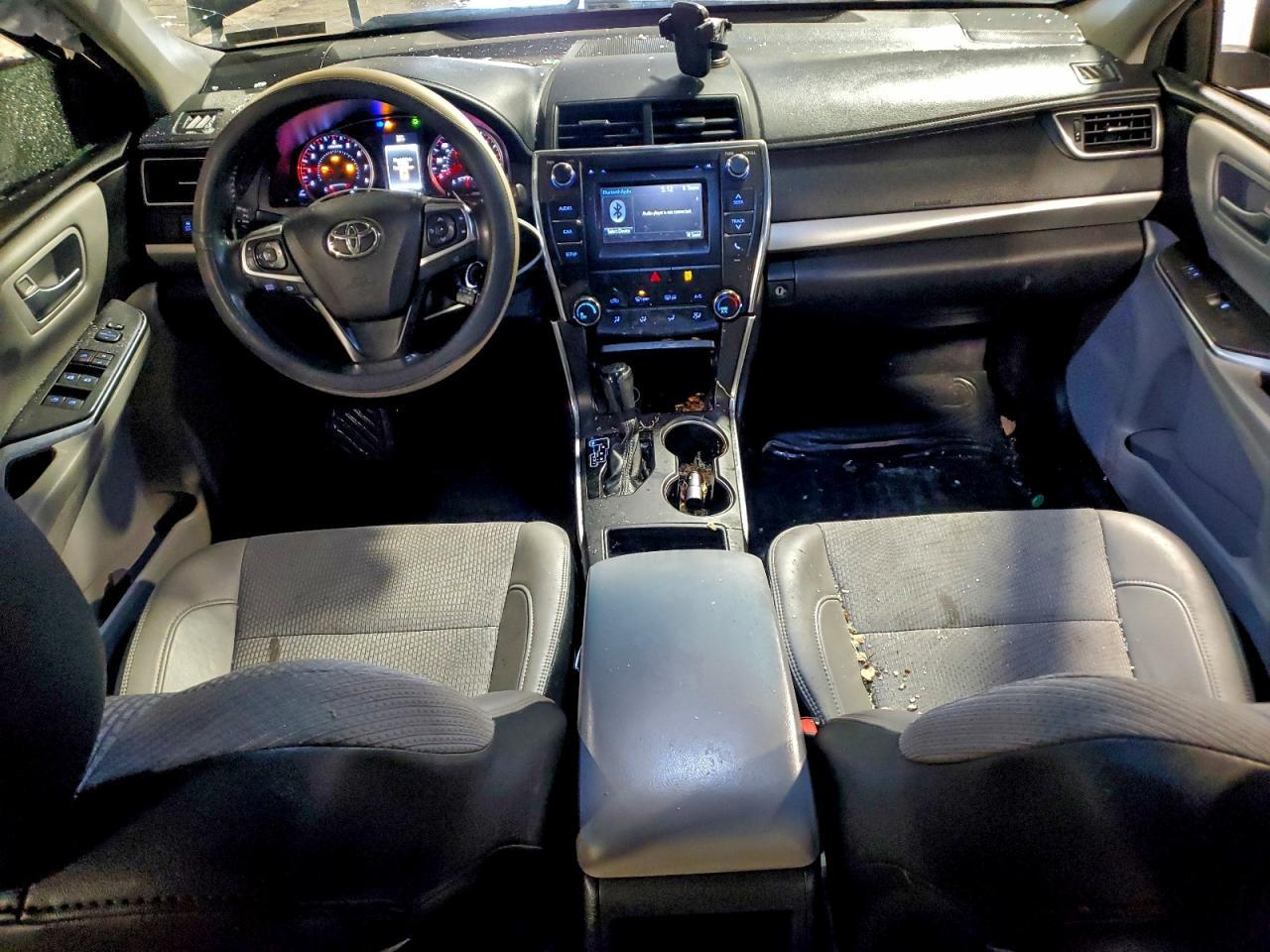 2016 TOYOTA CAMRY
