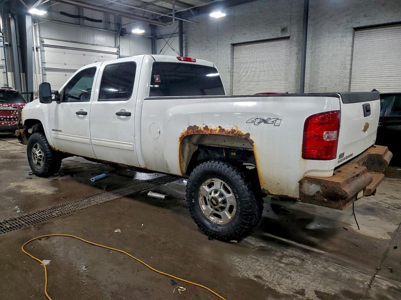 2011 CHEVROLET Silverado 2500