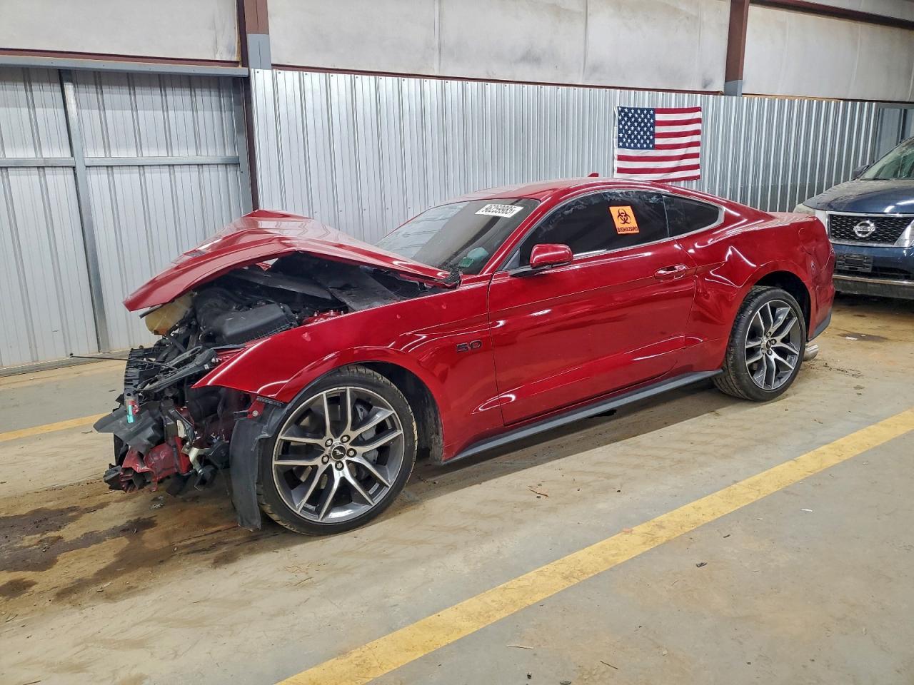 2022 FORD MUSTANG