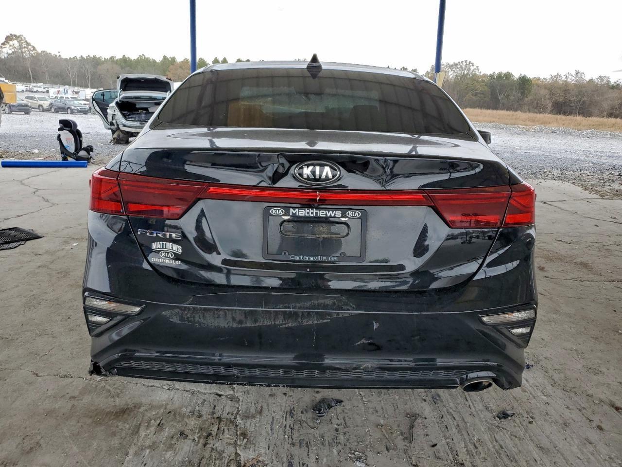 2019 KIA FORTE