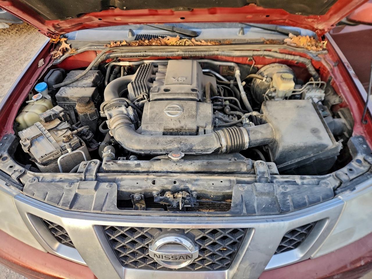 2017 NISSAN Frontier