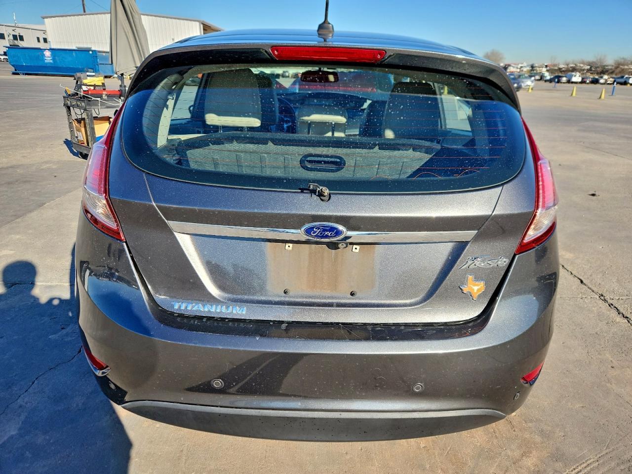 2015 FORD Fiesta