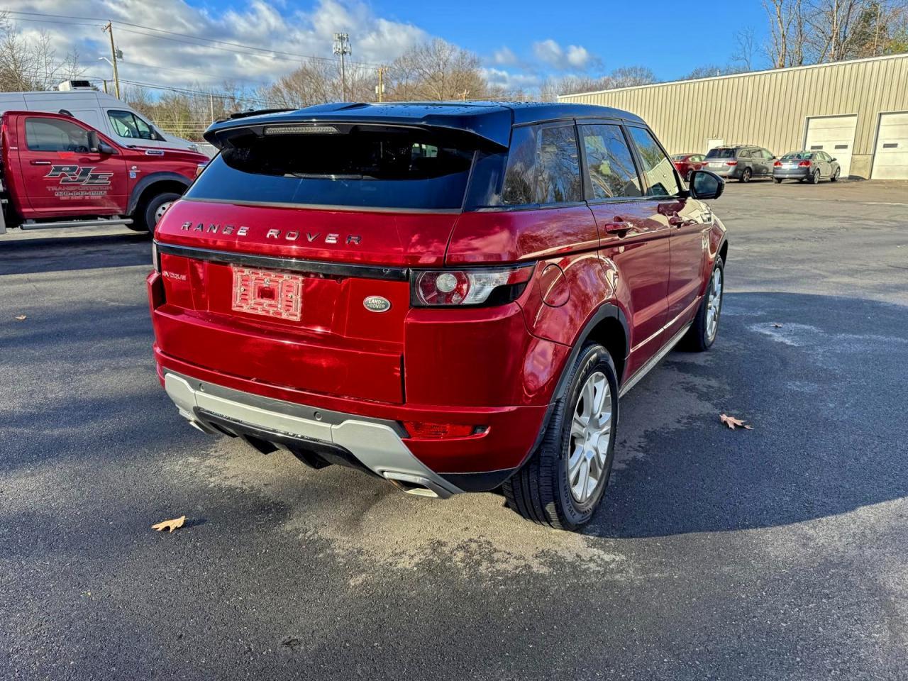 2015 LAND ROVER RANGE ROVER EVOQUE
