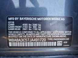 2018 BMW 3 SERIES