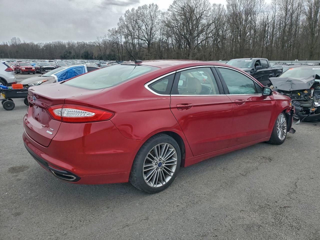 2014 FORD FUSION