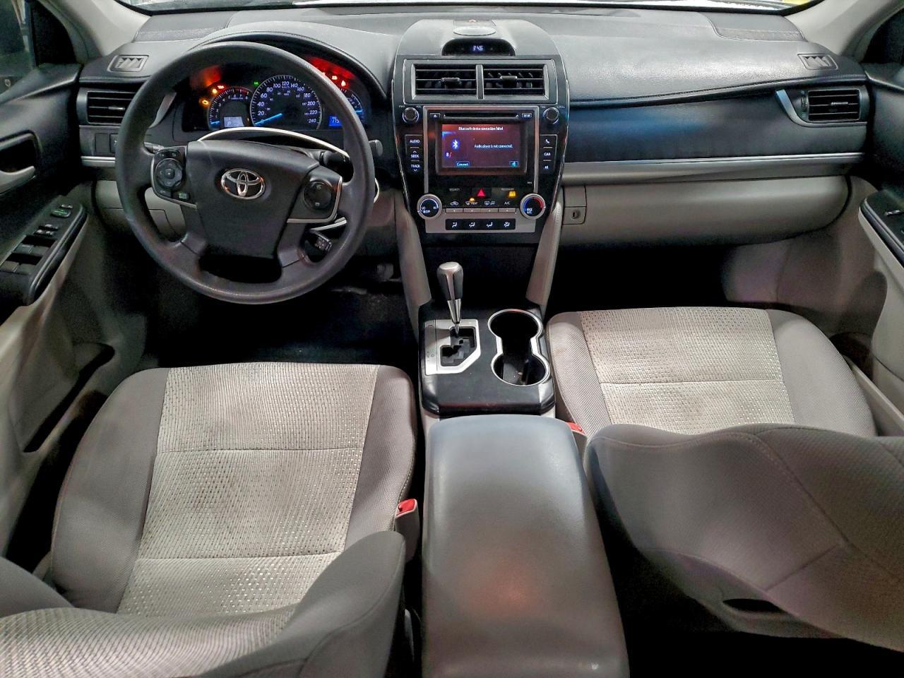 2013 TOYOTA CAMRY