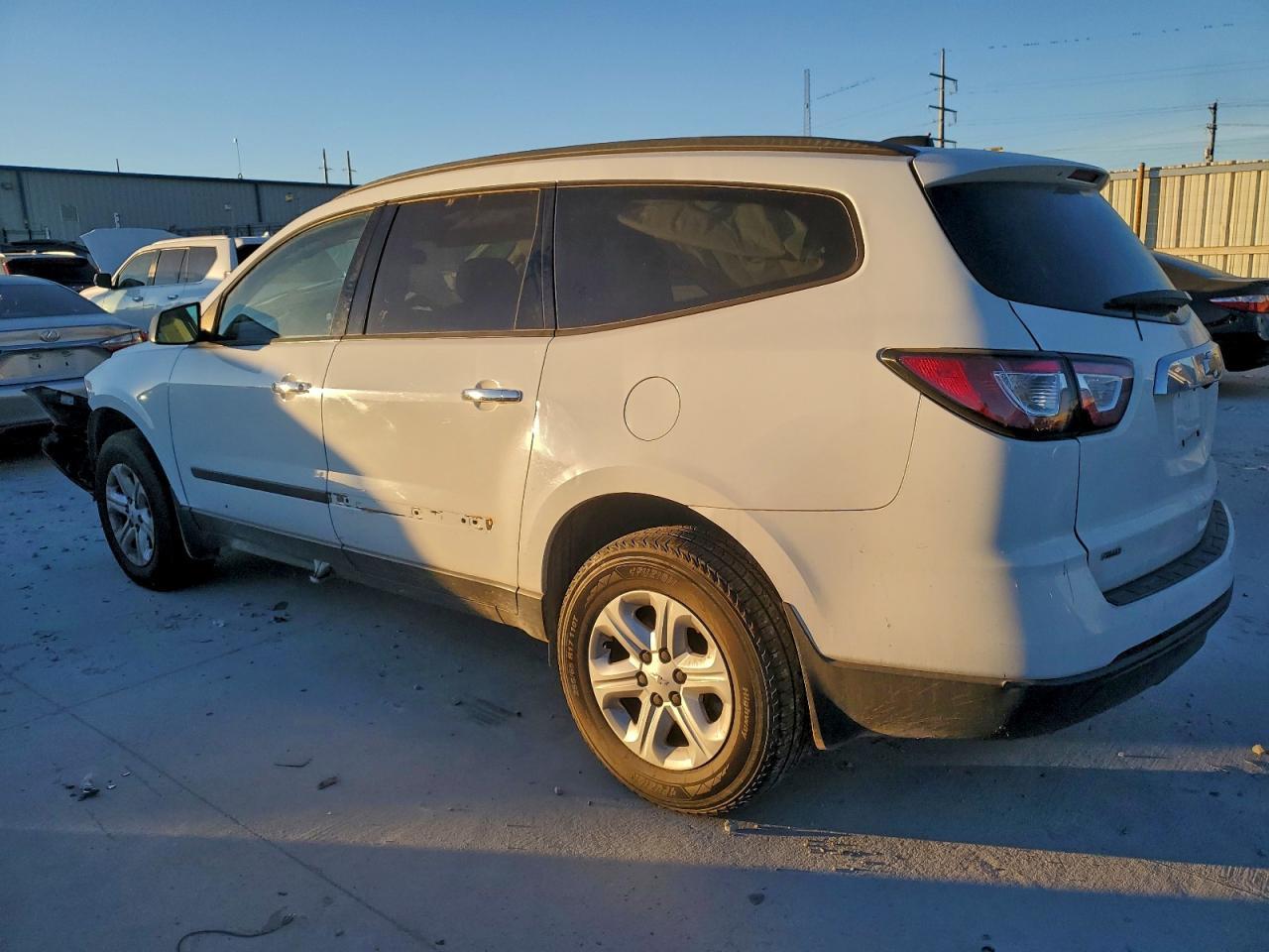 2016 CHEVROLET TRAVERSE
