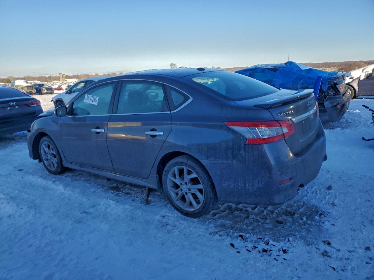 2015 NISSAN SENTRA