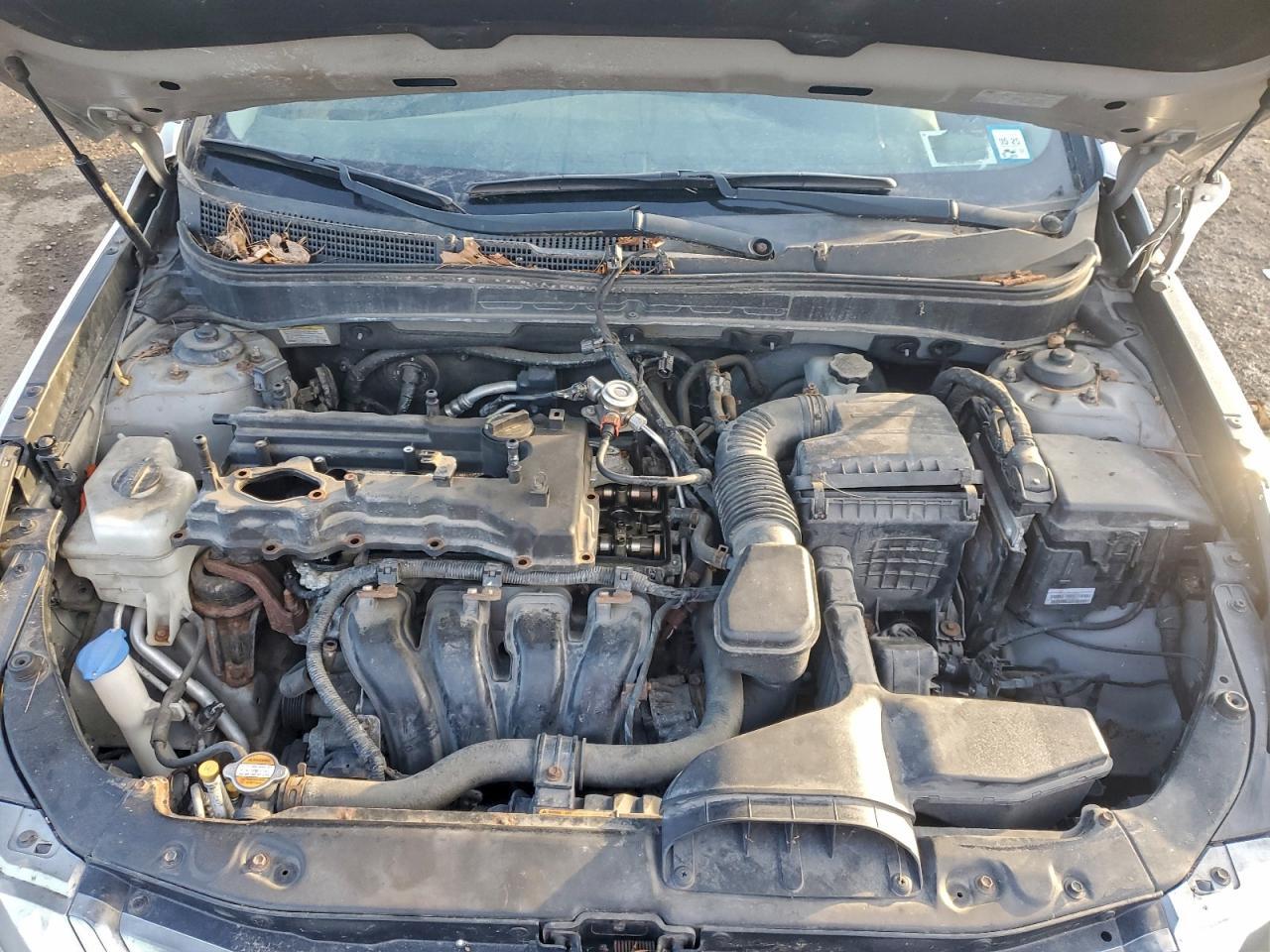 2011 HYUNDAI SONATA