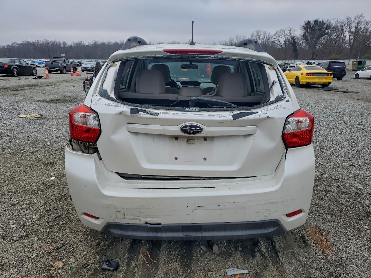 2013 SUBARU IMPREZA