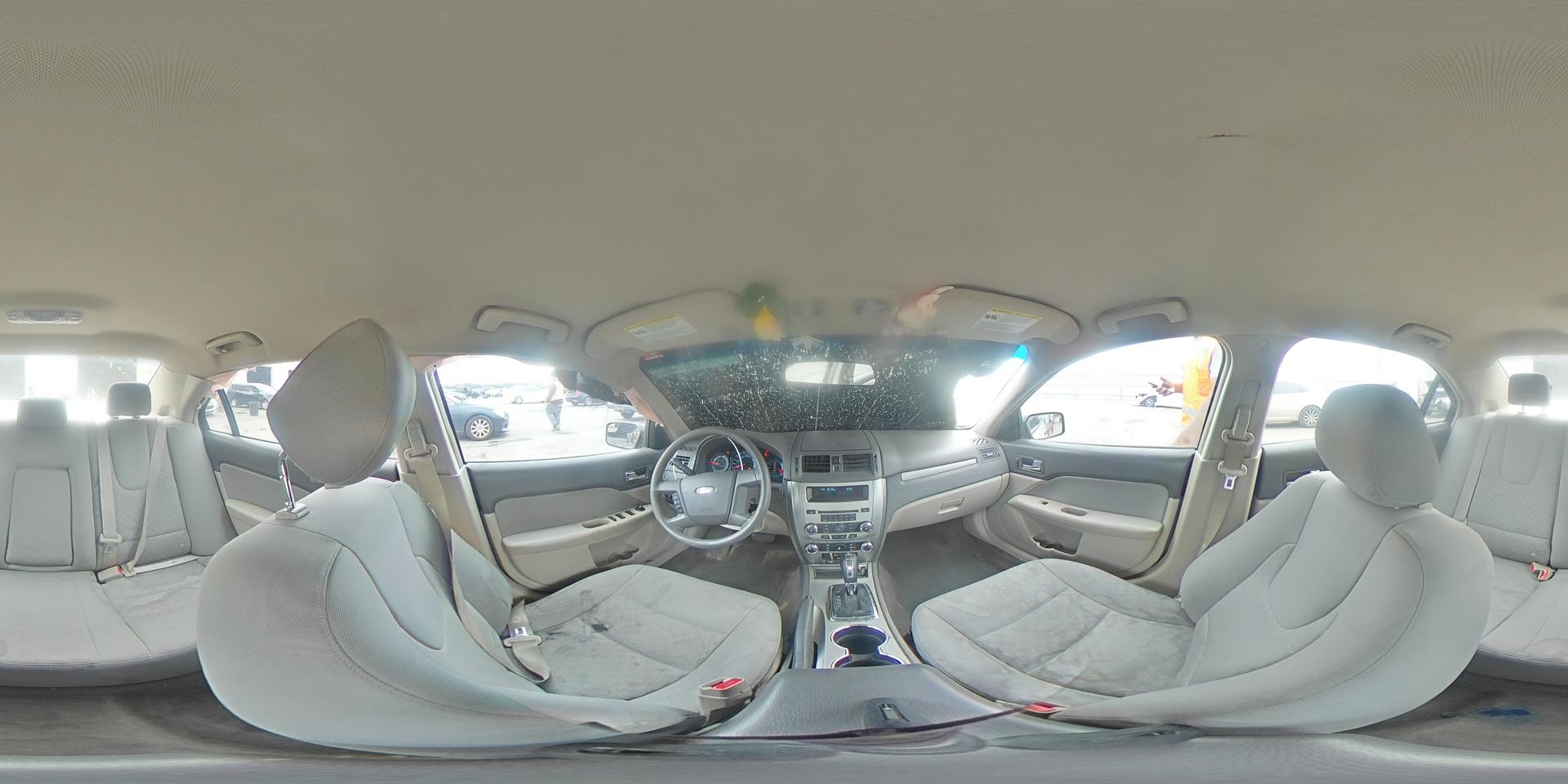 2012 FORD FUSION