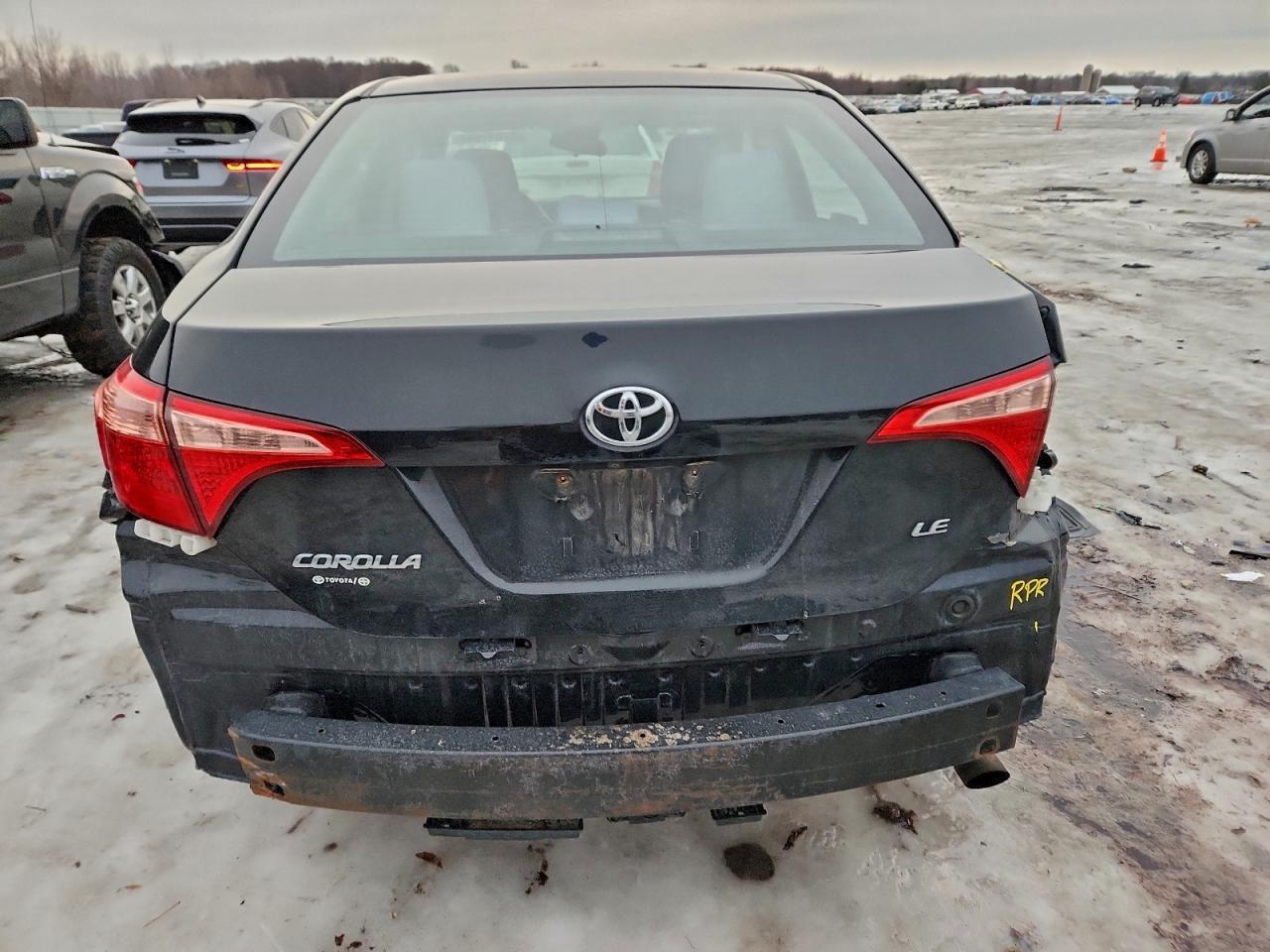 2017 TOYOTA COROLLA