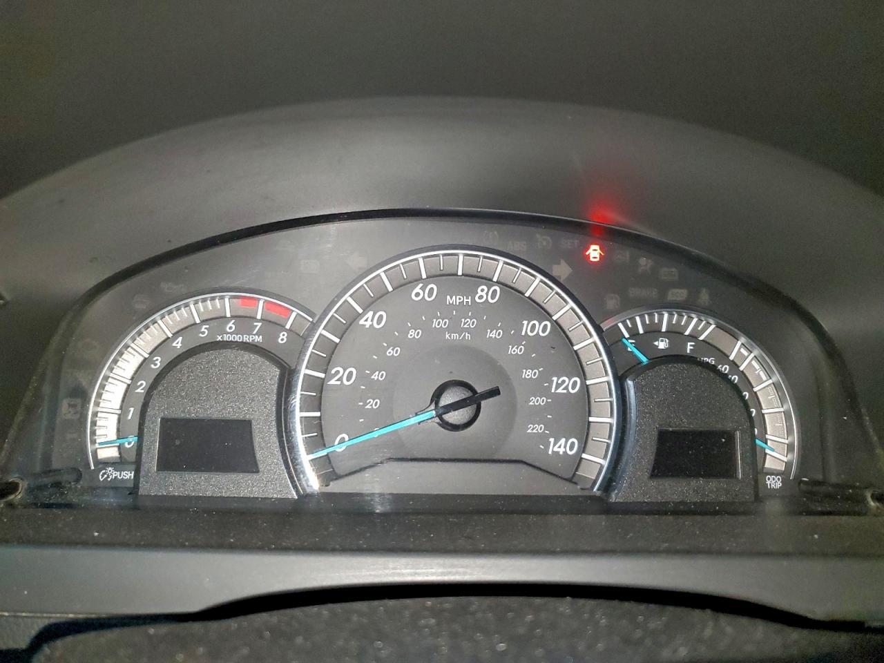 2012 TOYOTA CAMRY