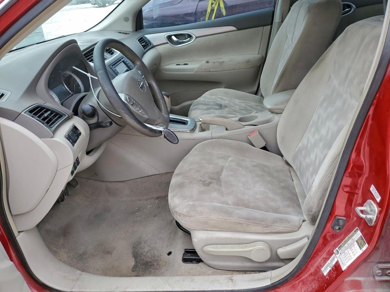 2013 NISSAN SENTRA