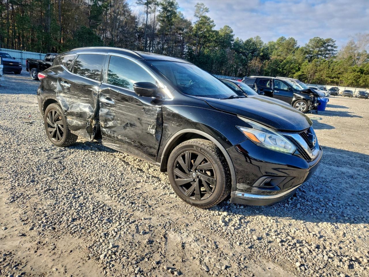 2017 NISSAN MURANO
